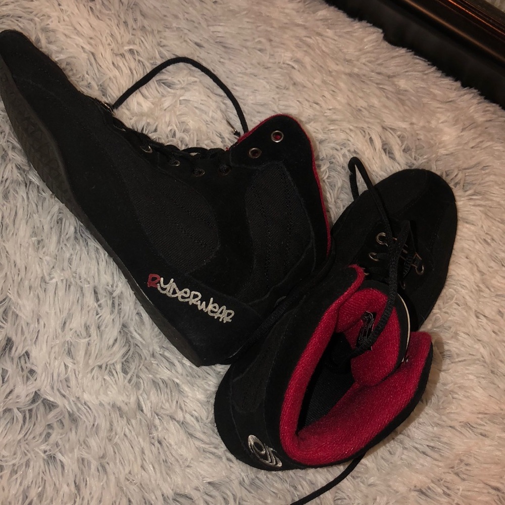 Ryder wear lifting shoes